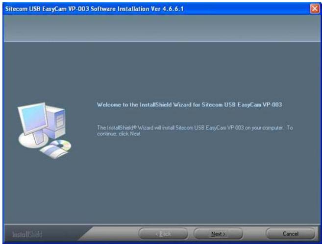 SITECOM VP-003 - Installation du matériel - 2