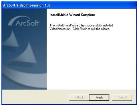 SITECOM VP-003 - Impression de video Arcsoft - 7