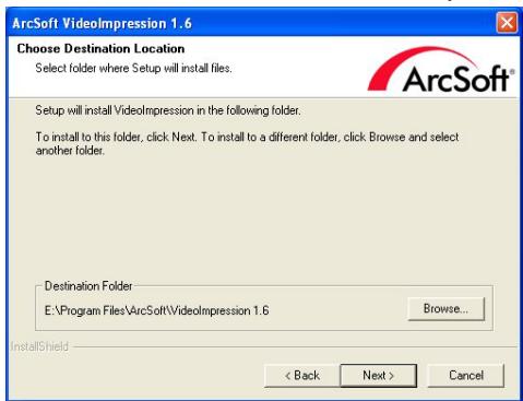 SITECOM VP-003 - Impression de video Arcsoft - 5