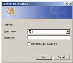 SITECOM WL-143 - Configuration du routeur pour accès Internet - 1