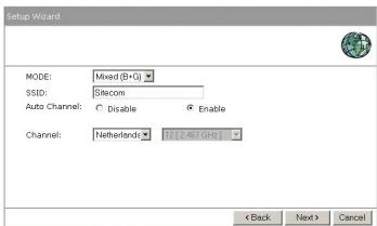SITECOM WL-143 - Setup wizard - 6