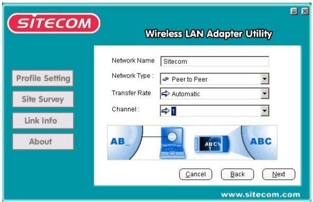 SITECOM WL-151 WIRELESS PCI ADAPTER MIMOXR - Type de réseau - 1