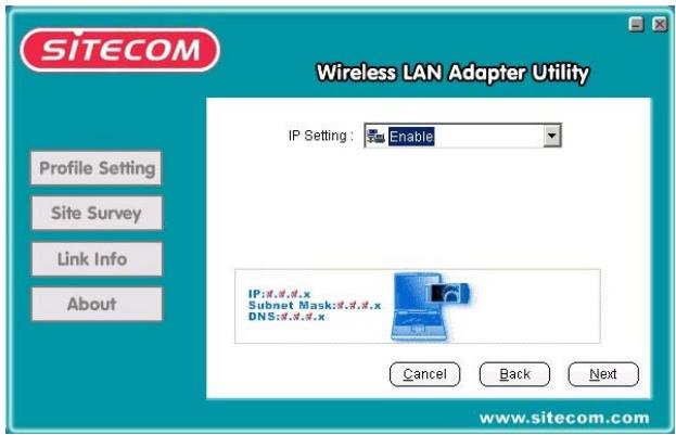 SITECOM WL-151 WIRELESS PCI ADAPTER MIMOXR - Utilitaire Sitecom sans fil - 7