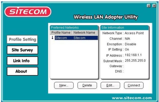 SITECOM WL-151 WIRELESS PCI ADAPTER MIMOXR - Utilitaire sans fil Sitecom - 10