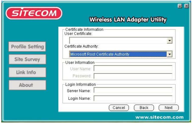 SITECOM WL-151 WIRELESS PCI ADAPTER MIMOXR - Information de certificate - 1