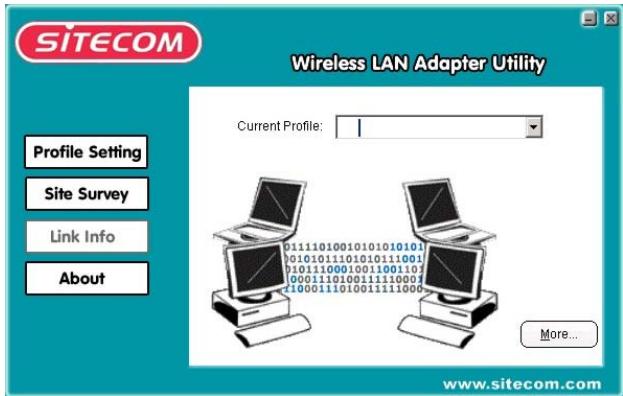 SITECOM WL-151 WIRELESS PCI ADAPTER MIMOXR - Utilitaire Sitecom sans fil - 2