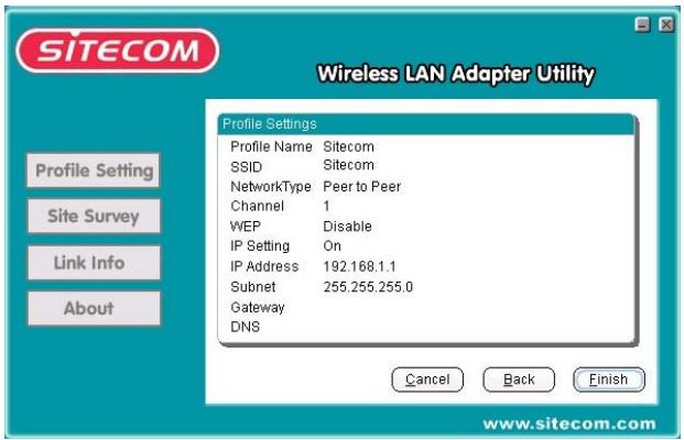 SITECOM WL-151 WIRELESS PCI ADAPTER MIMOXR - Utilitaire Sitecom sans fil - 9