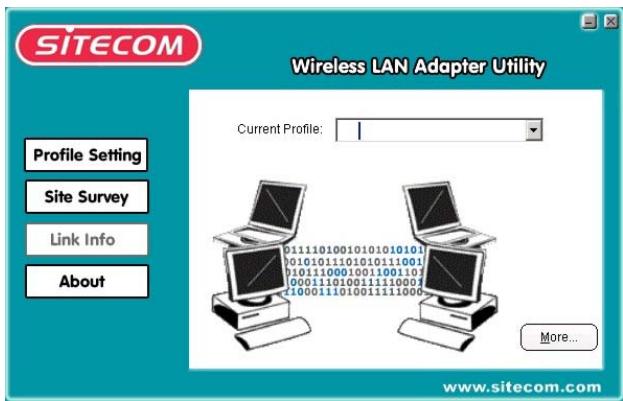 SITECOM WL-151 WIRELESS PCI ADAPTER MIMOXR - Utilitaire sans fil Sitecom - 2