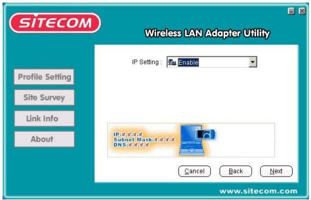 SITECOM WL-151 WIRELESS PCI ADAPTER MIMOXR - Utilitaire sans fil Sitecom - 7