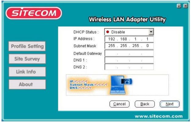 SITECOM WL-151 WIRELESS PCI ADAPTER MIMOXR - Utilitaire Sitecom sans fil - 8