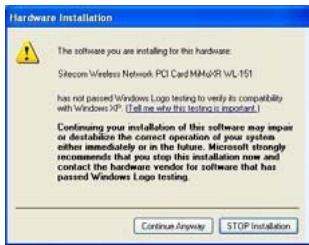 SITECOM WL-151 WIRELESS PCI ADAPTER MIMOXR - Step 3. - 1