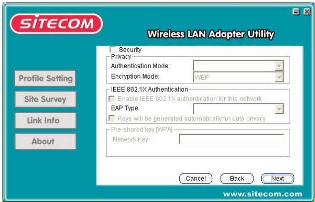 SITECOM WL-151 WIRELESS PCI ADAPTER MIMOXR - Utilitaire sans fil Sitecom - 6
