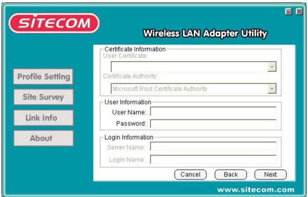 SITECOM WL-151 WIRELESS PCI ADAPTER MIMOXR - Information de certificate - 3