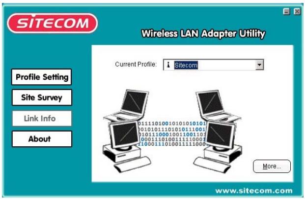 SITECOM WL-151 WIRELESS PCI ADAPTER MIMOXR - Informations sur la liaison - 1