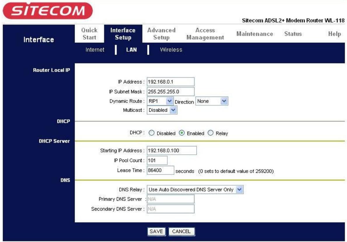 SITECOM WL-174 - LAN - 1