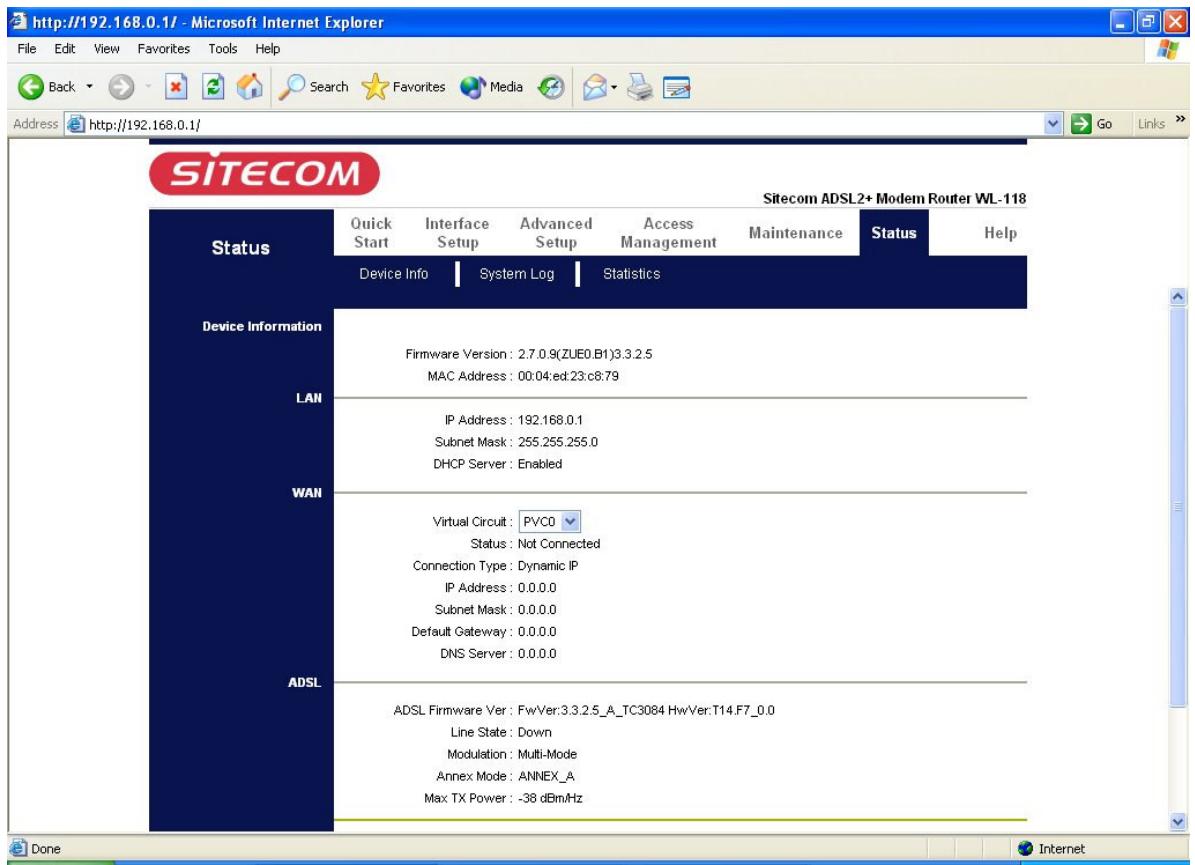 SITECOM WL-174 - Chapitre 3 - Configuration de votre explorateur Internet - 2
