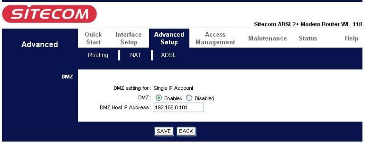 SITECOM WL-174 - DMZ - 1