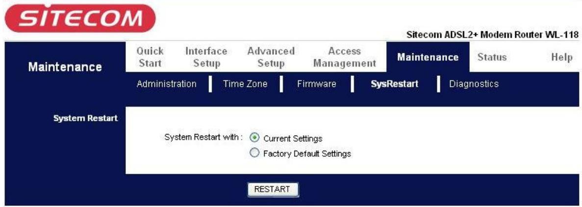 SITECOM WL-174 - SysRestart - 1