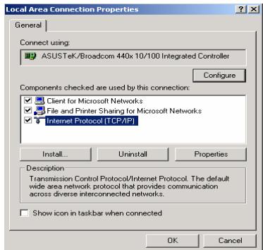 SITECOM WL-174 - Configuration d'un ordinateur sous Windows 2000 - 3