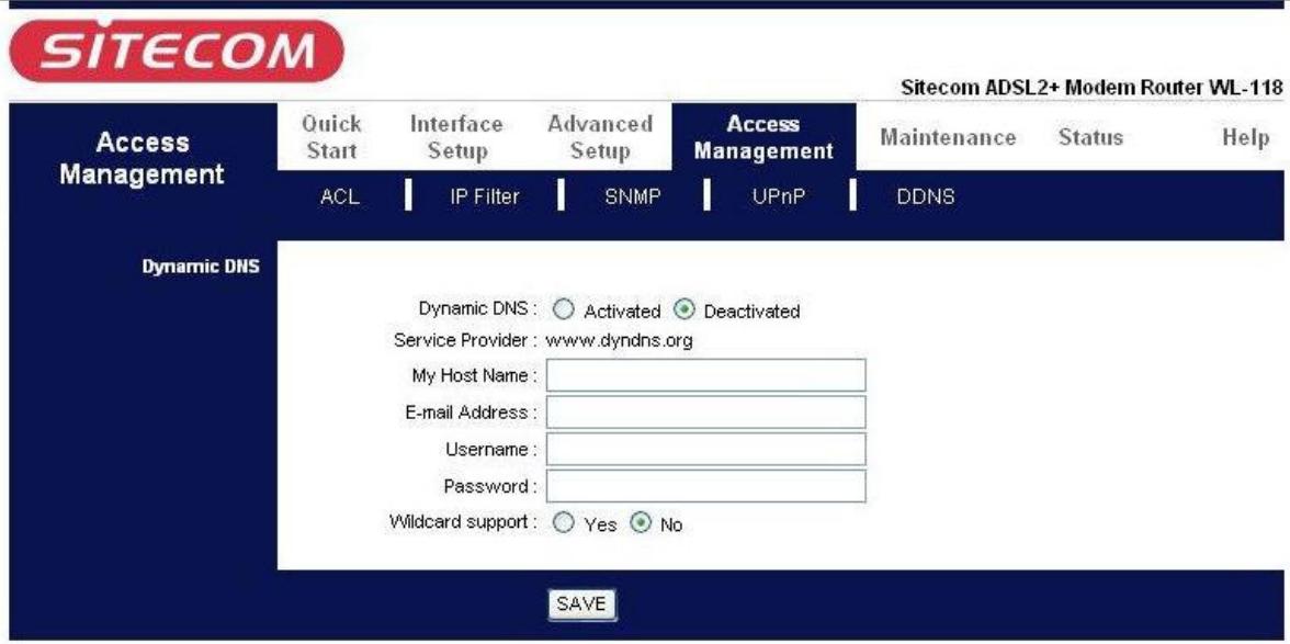 SITECOM WL-174 - DDNS - 1