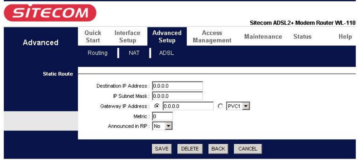 SITECOM WL-174 - ADD Route - 1