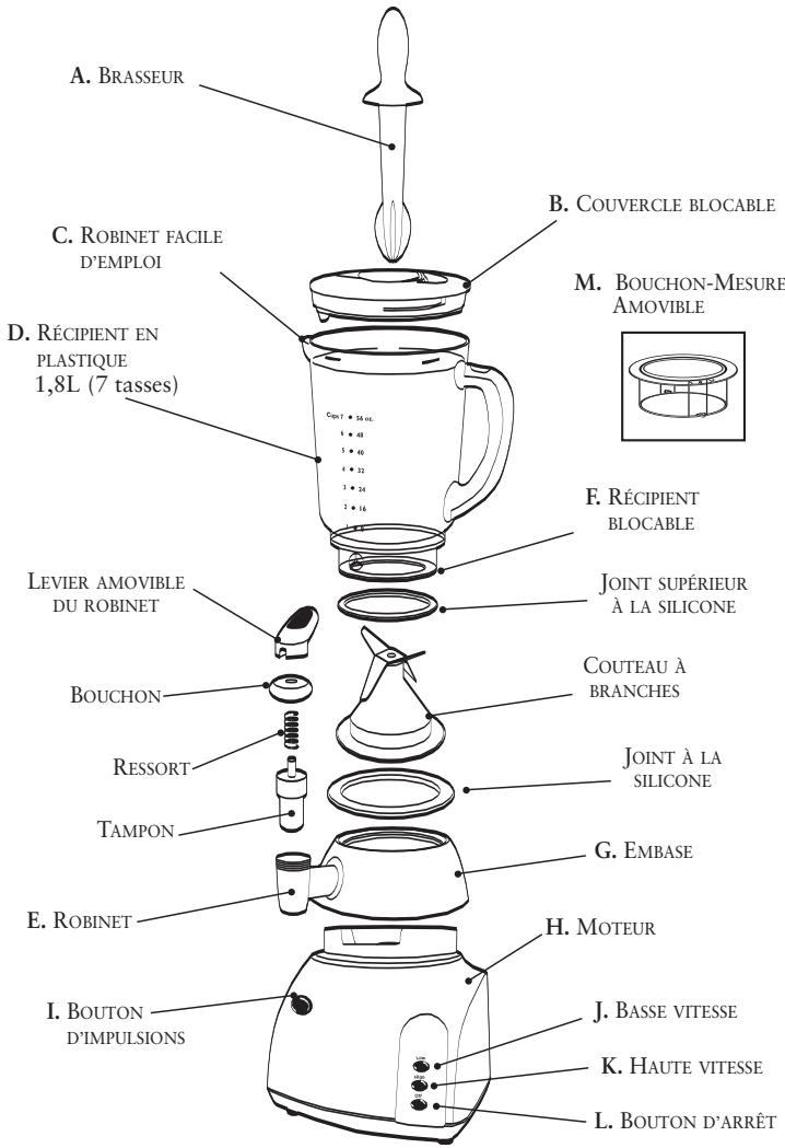 SUNBEAM BLSBS4900S-033 - DECOUVREZ VOTRE FOUETTE-FRAPPÉS SUNBEAM - 1