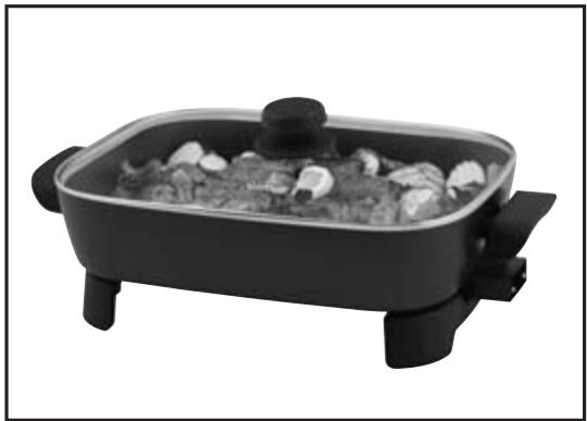 SUNBEAM CKSBSK160-033 - Electric Skillet - 1