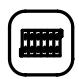 BALTUR CAB 225 E - Fixation de la chaudière - 5