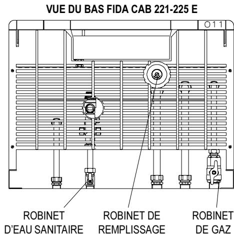 BALTUR CAB 225 E - Remplissage de la chaudière - 2