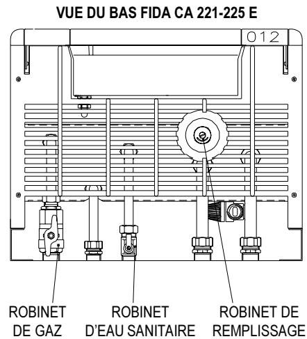 BALTUR CAB 225 E - Remplissage de la chaudière - 1