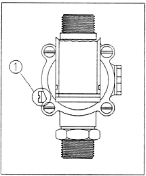 BALTUR PRIMAVERA CAB 125 S IONO - Réglage du début d'eau sanitaire - 1