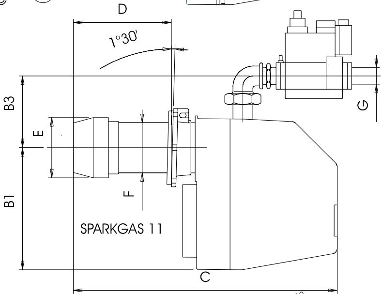 BALTUR SPARGAS 3.6 - 4