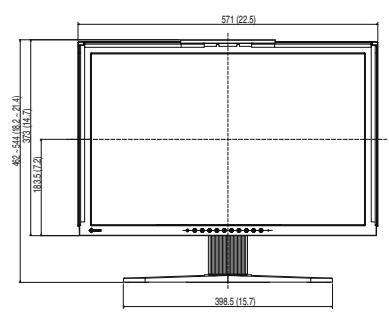 EIZO COLOREDGE CG241W - Panneau LCD - 1