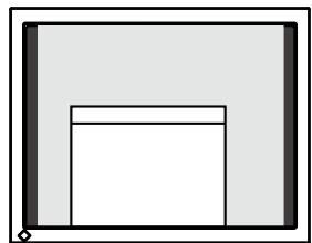EIZO COLOREDGE CG301W - Agrandissement de l'image pour les faibles résolutions. - 2