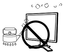 EIZO COLOREDGE CG301W - Choisissez bien l'emplacement du moniteur. - 1