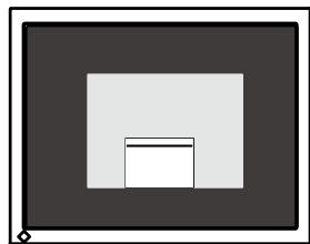 EIZO COLOREDGE CG301W - Agrandissement de l'image pour les faibles résolutions. - 3