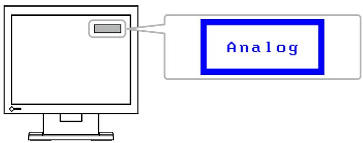 EIZO DURAVISION FDX1501 - - Commutation du signal d'entrée - 1