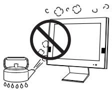 EIZO ECLIENT 630L-N - Choisissez bien l'emplacement du moniteur. - 1