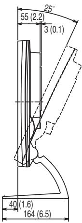EIZO ECLIENT 630L-N - Dimensions - 2
