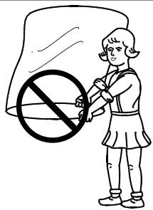 EIZO ECLIENT 630L-N - Choisissez bien l'emplacement du moniteur. - 2