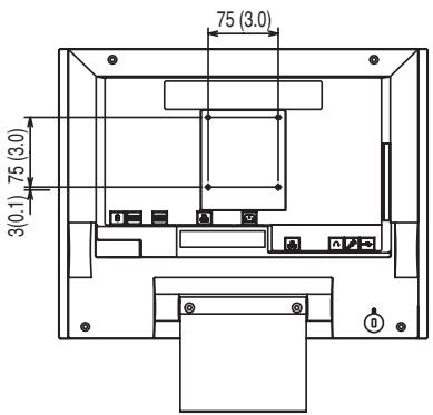 EIZO ECLIENT 630L-N - Dimensions - 3