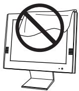 EIZO ECLIENT 630L-N - N'obstruez pas les fentes de ventilation de la carrosserie. - 1