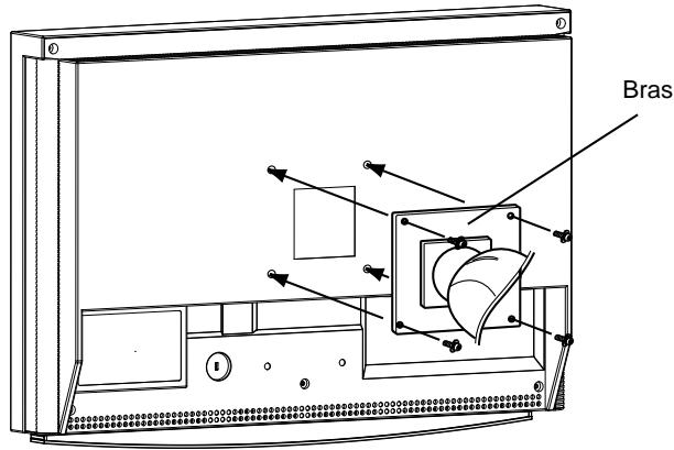 EIZO FLEXSCAN HD2442W - [Fixation] - 1