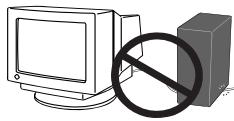 EIZO FLEXSCAN T566 - Traitez correctement le cordon secteur. - 1