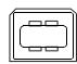 EIZO FLEXSCAN T966 - Branchement au concentrateur USB (configuration de la fonction USB) - 2