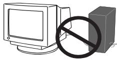 EIZO FLEXSCAN T966 - Traitez correctement le cordon secteur. - 1