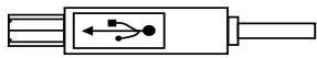 EIZO FLEXSCAN T966 - Branchement au concentrateur USB (configuration de la fonction USB) - 3