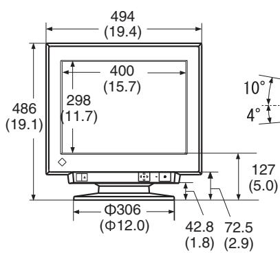 EIZO FLEXSCAN T966 - CHARACTERISTICS - 1