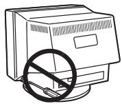 EIZO FLEXSCAN T966 - Confiez toute intervention à un technician qualifié. - 1