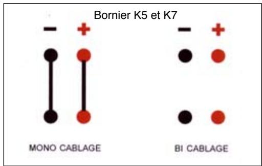 ADVANCE KUBIK K5 - MONO (K3/K5/K7) ET BICABLAGE (K5/K7) - 1